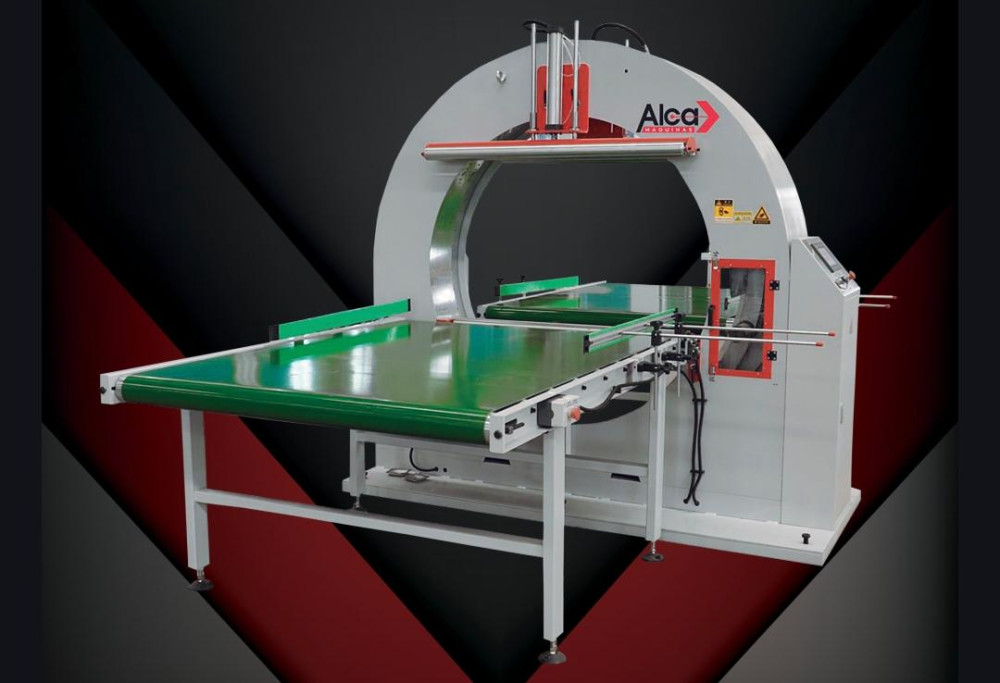 Embaladora Horizontal Strech marca Alca, modelo AL-1200S
