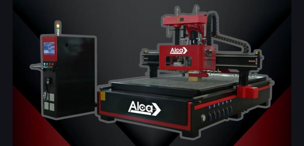 Router CNC marca Alca, modelo AL-1928M-ATC