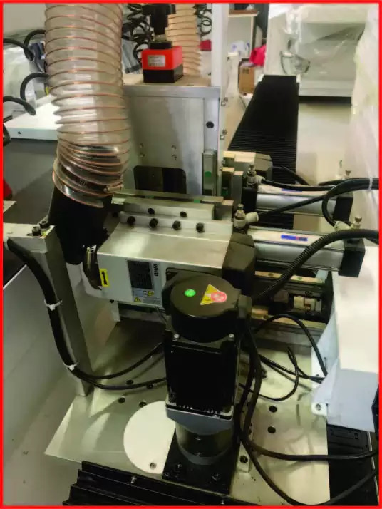 Furadeira CNC lateral marca Alca, modelo AL-FLCNC-2500