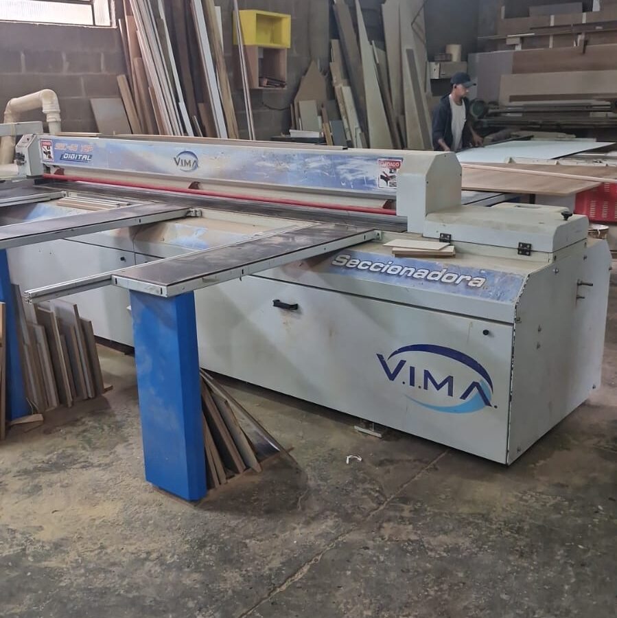Seccionadora marca V.I.M.A, modelo SEC-45 TOP
