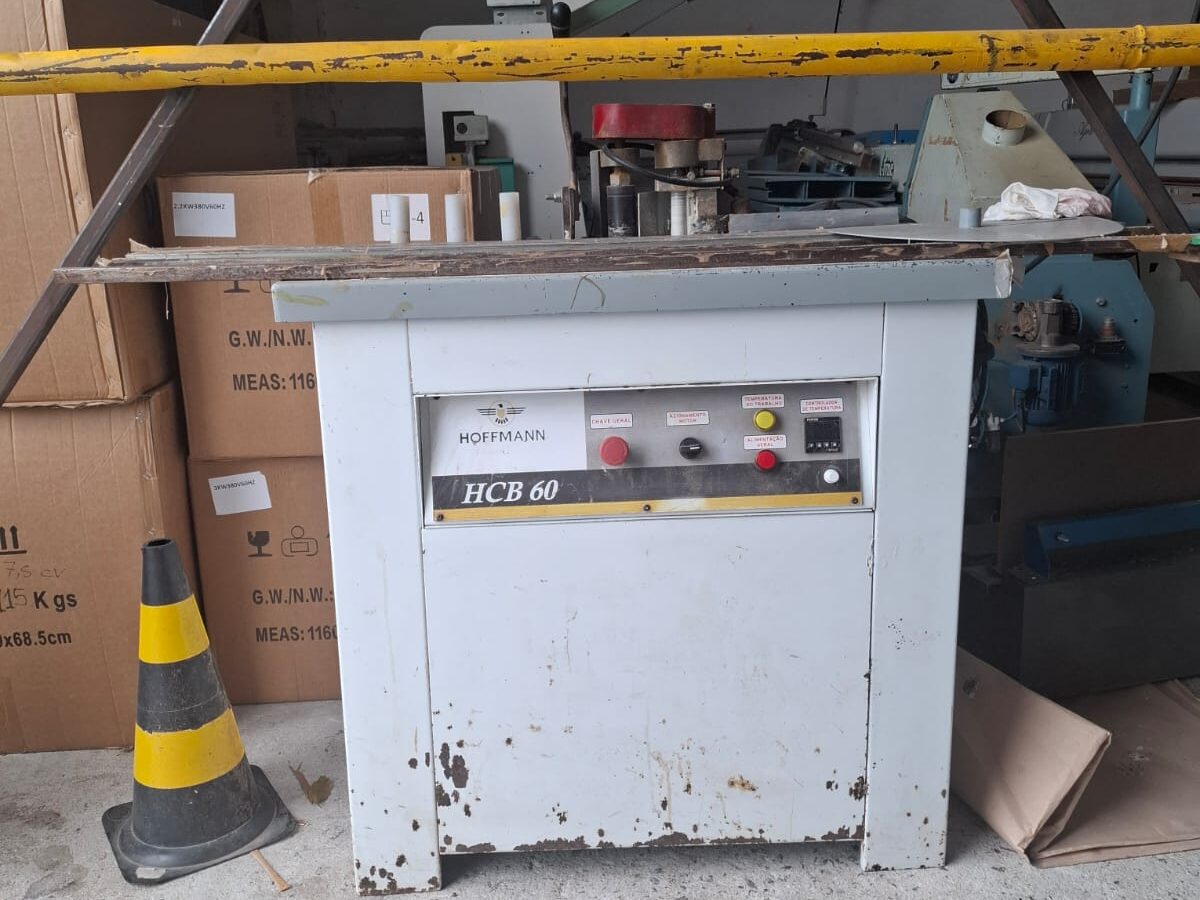 Coladeira de Bordas marca Hoffman, modelo HCB 60