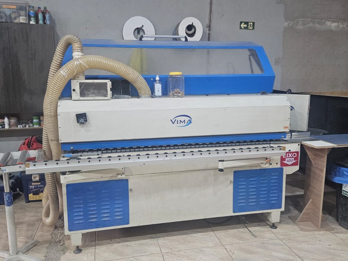 Coladeira de Bordas marca V.I.M.A, modelo CB-45 PRO 2