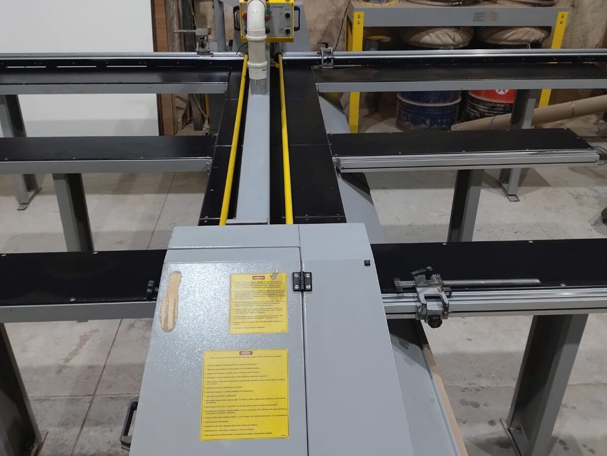 Seccionadora marca Inmes, modelo IM-2900 Concept