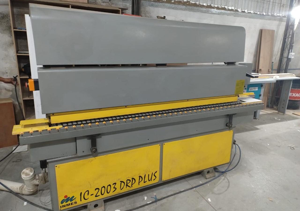 Coladeira de Bordas marca Inmes, modelo DRP Plus