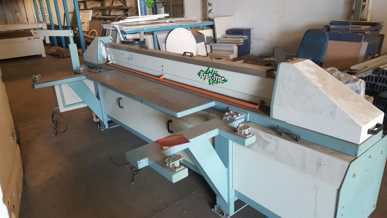 Seccionadora marca Kraft-lyne, modelo Agile Flex